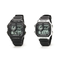 Military Digital Watches Men Sports Luminous Chronograph Waterproof Ultra-thin Male Electronic Wrist Watches Relogio Masculino