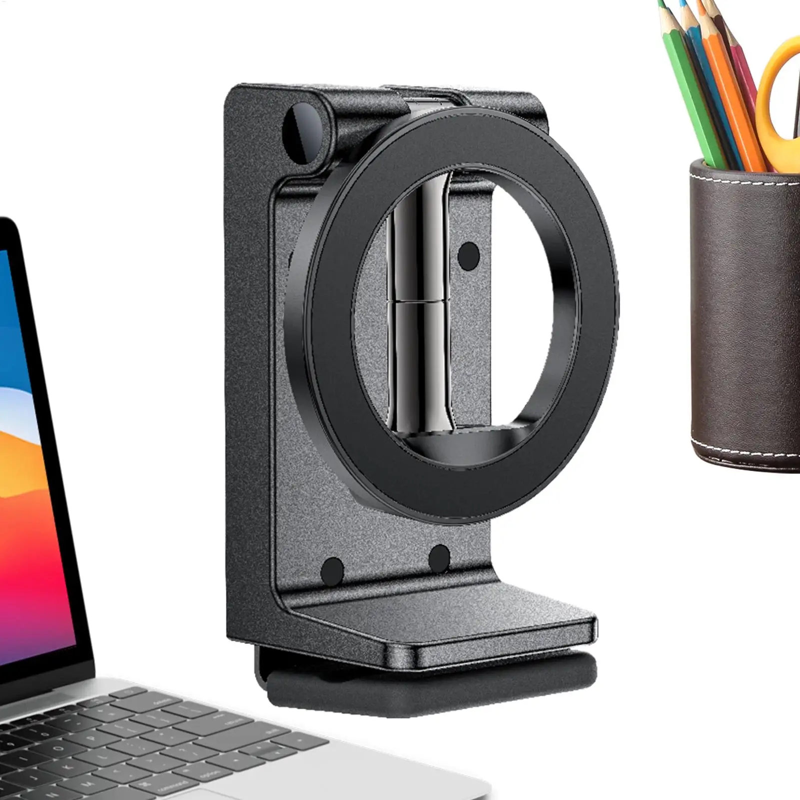 

Magnetic Phone Holder Car Phone Holder Mount For Backseat Vibration-Proof Smartphones Stand For Calling Navigation Video