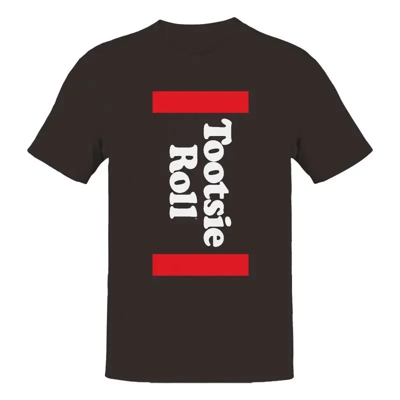 Officially Licensed Tootsie Roll Horizontal Logo Women's T shirt