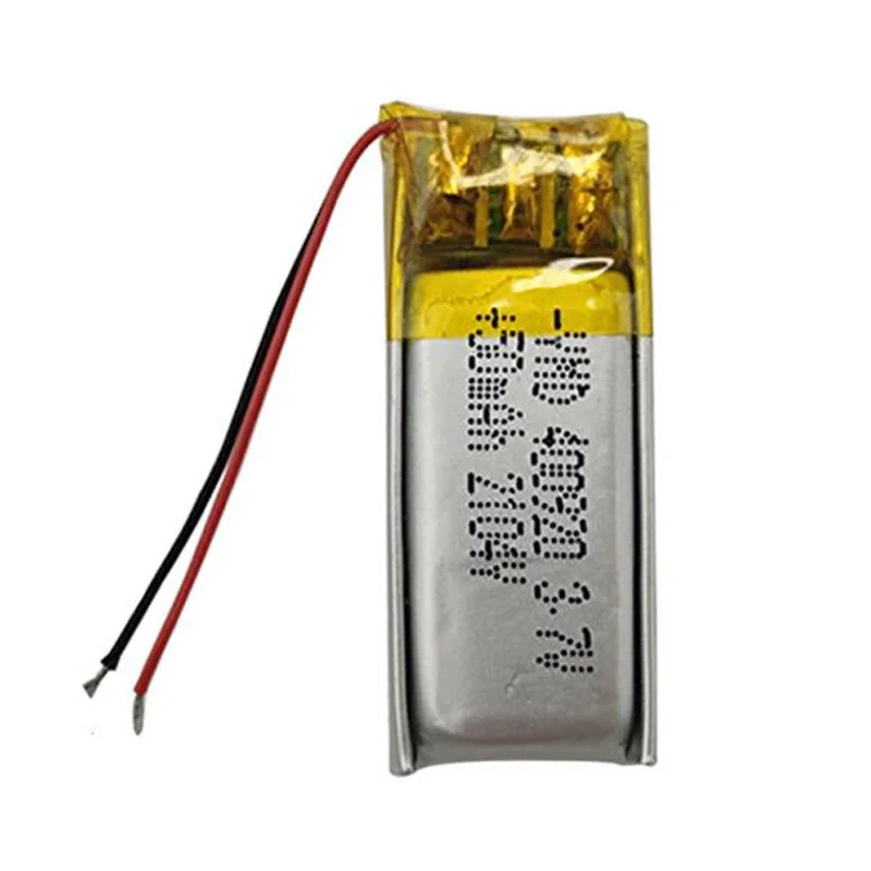 High Quality 3.7V 50mAh 400920 040920 Lipo Polymer Lithium Rechargeable Li-ion Battery Cells for GPS Bluetooth MP4 MP5 Toys