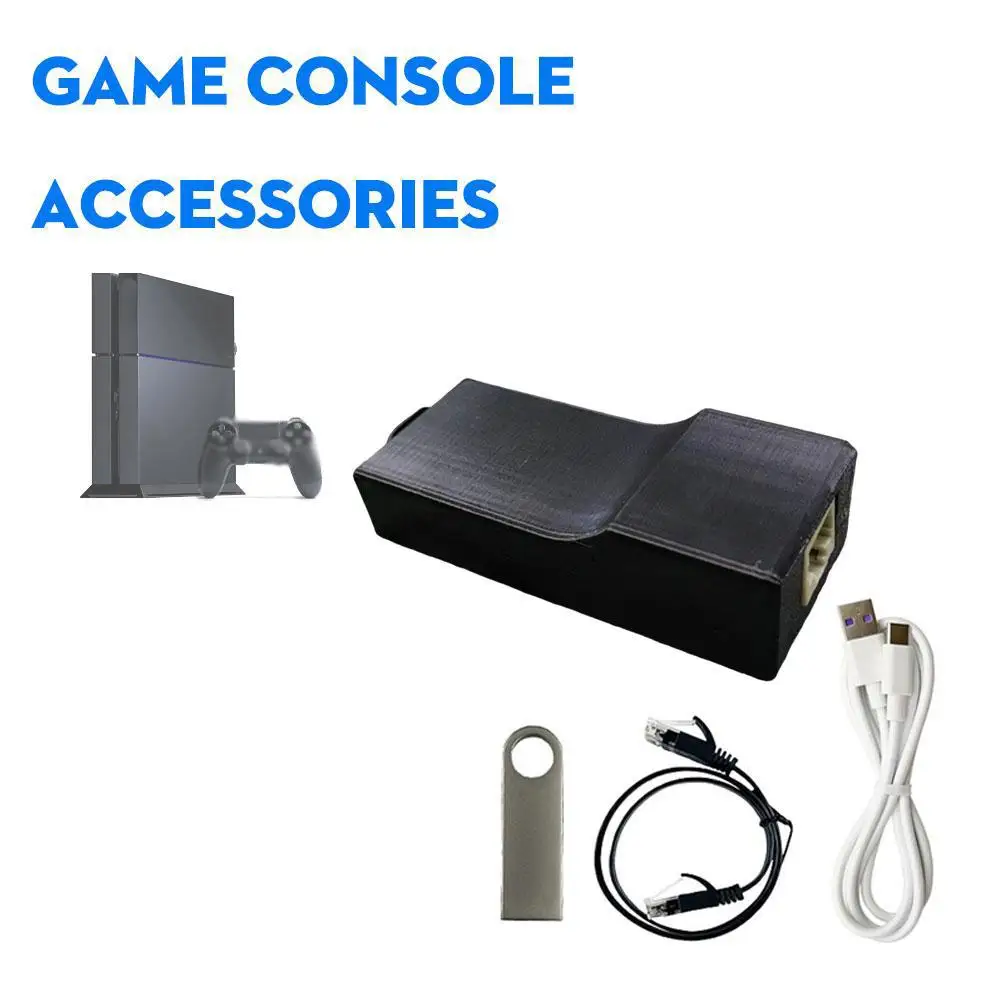 

3D Printing For PS4 11.0 System Flashing Machine Module Fully Automatic Game Console Multi-functional Modification Accessor C4T3