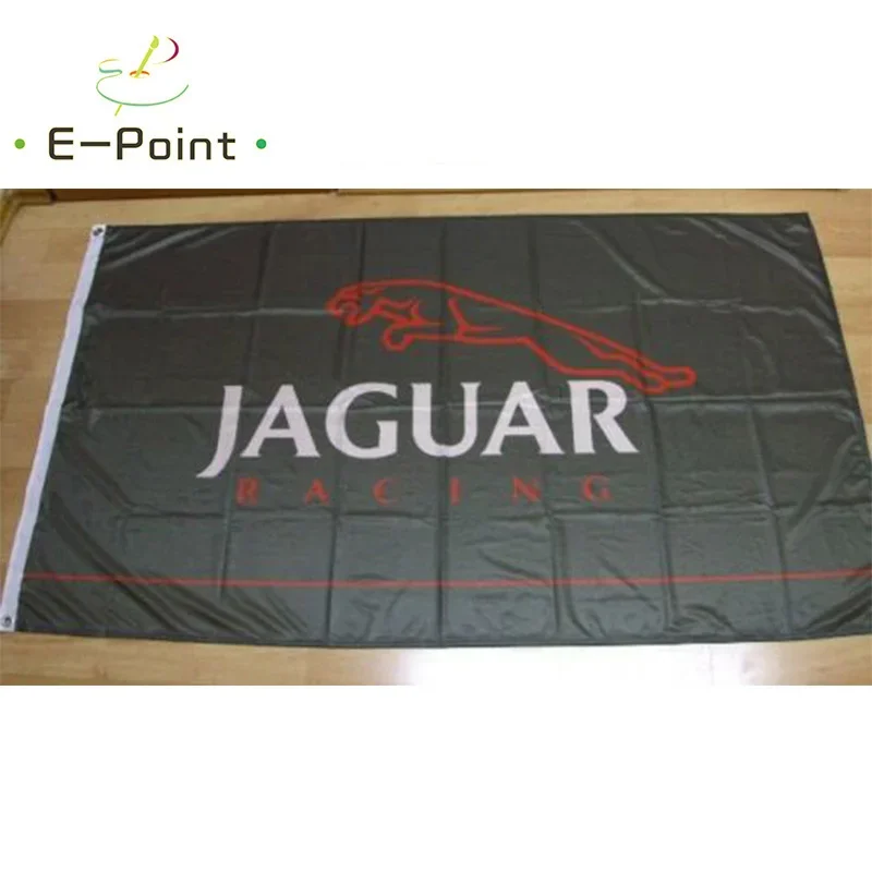 

Flag JAGUAR RACING 2ft*3ft (60*90cm) 3ft*5ft (90*150cm) Size Christmas Decorations for Home Flag Banner Gifts