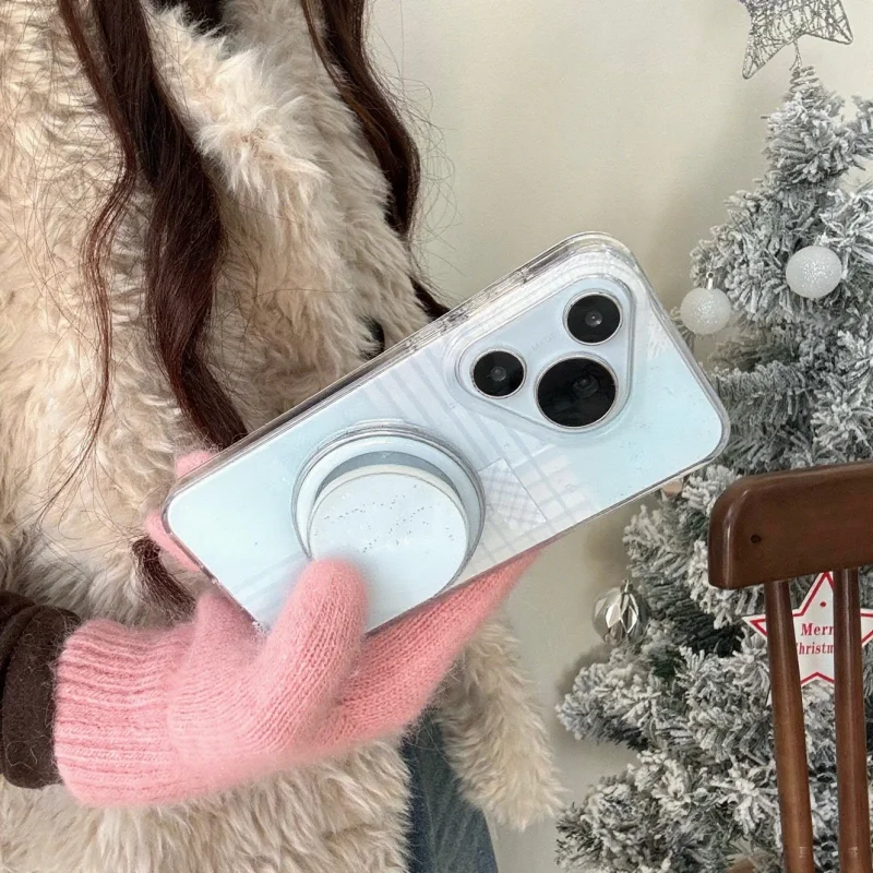 Convient pour support de téléphone magnétique Xia Hua Magsafe support de téléphone pliant télescopique rotatif compatible