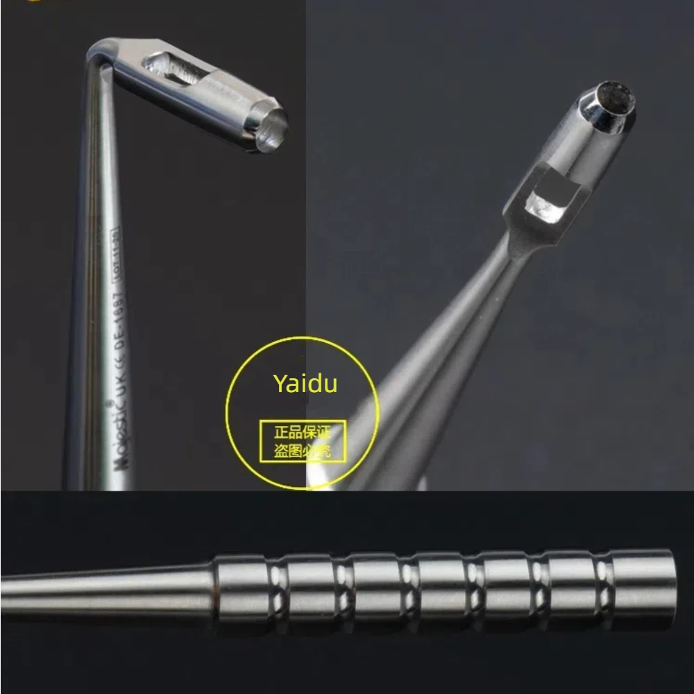 

Manual Gingival Ring Cutter Imported Dental Drill Implant Alveolar Bone Extraction Tool Dental Extraction Instrument Bone Drill