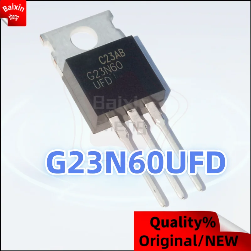 

10PCS Brand new quality G23N60UFD SGP23N60UFD TO-220 600V 12A MOSFET