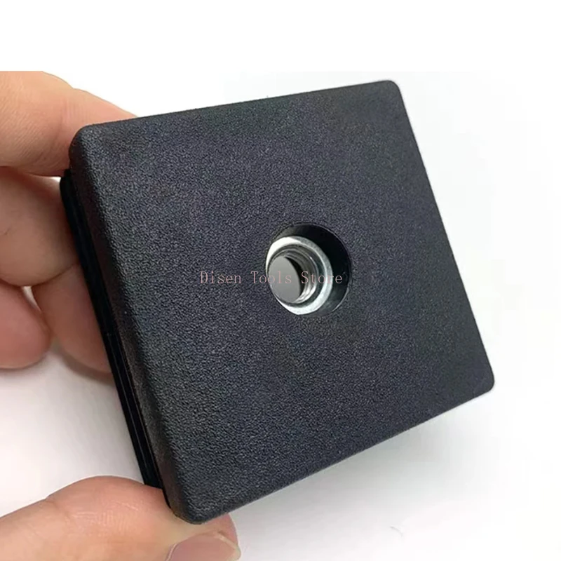 M8 M10 مربع قابل للتعديل البلاستيك الجوز المقابس 20 ~ 50 مللي متر جولة البلاستيك تقطيع نهاية قبعات الأنابيب أنبوب المقابس #2