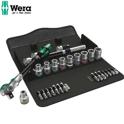 WERA 05004076001 Zyklop Speed Ratchet Set 1/2