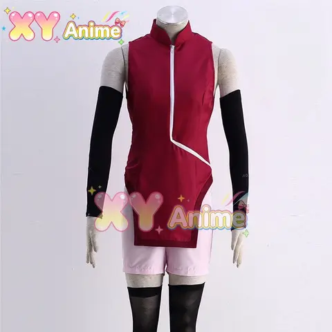 Boruto Sarada Cosplay Outfit -AliExpress