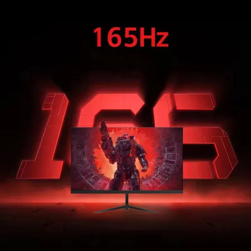 Monitor personalizzato da 23,8" 75Hz 165Hz Spazzola alta Risposta da 1 ms Nero Monitor da gioco per computer desktop da 23,8 pollici Monitor LCD