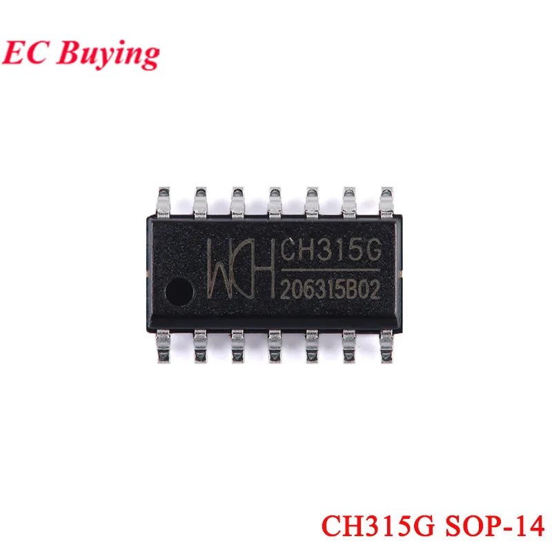 5 قطعة/1 قطعة CH315G USB تمديد كابل CH315H USB إشارة عزل CH317Q USB2.0 موسع CH331A قرص USB رقاقة التحكم IC الأصلي