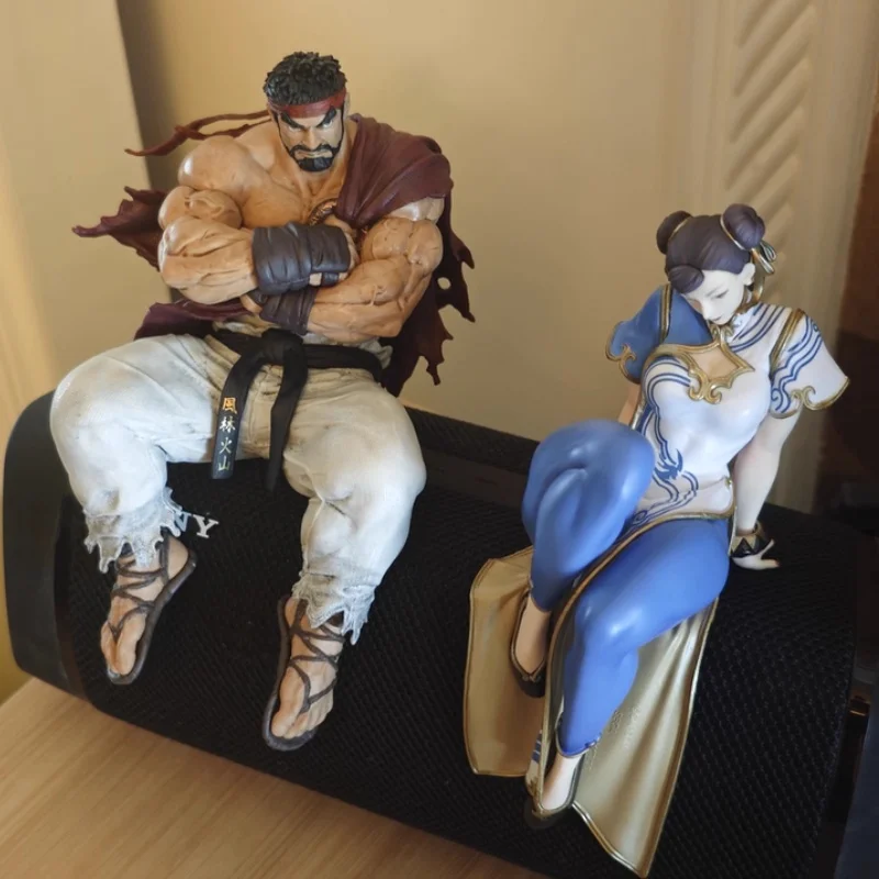 Sega Pm Street Fighter 6 Chun-Li Ryu Action Figure Anime Pvc Model Standbeeld Gk Collectible Speelgoed Desktop Decoratieve Ornamenten Geschenken
