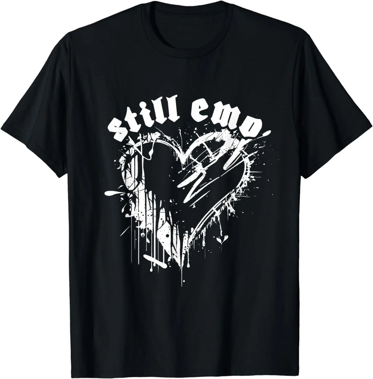 Emo Rock Still Emo Y2k 2000s Emo Ska Pop Punk Band Music T-Shirt  Women Clothes  Y2k Clothes  Vintage  Camisetas