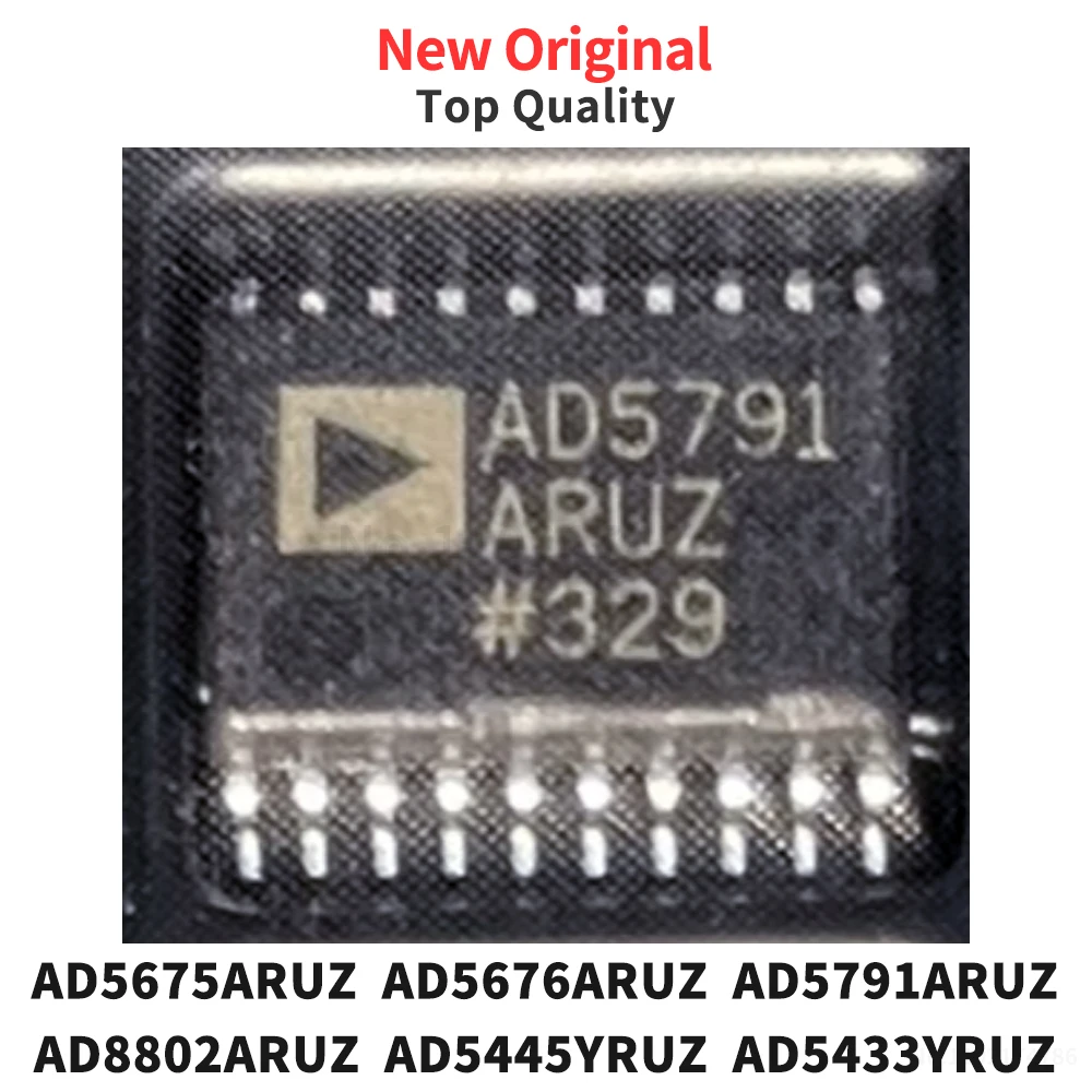 (1 Piece) AD5675ARUZ AD5676ARUZ AD5791ARUZ AD8802ARUZ AD5445YRUZ AD5433YRUZ AD5428YRUZ SOP New Original