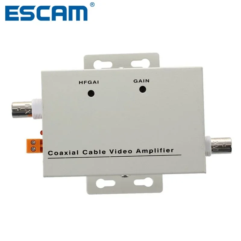 amplificador balun de video cctv coaxial escam bnc para camera 01