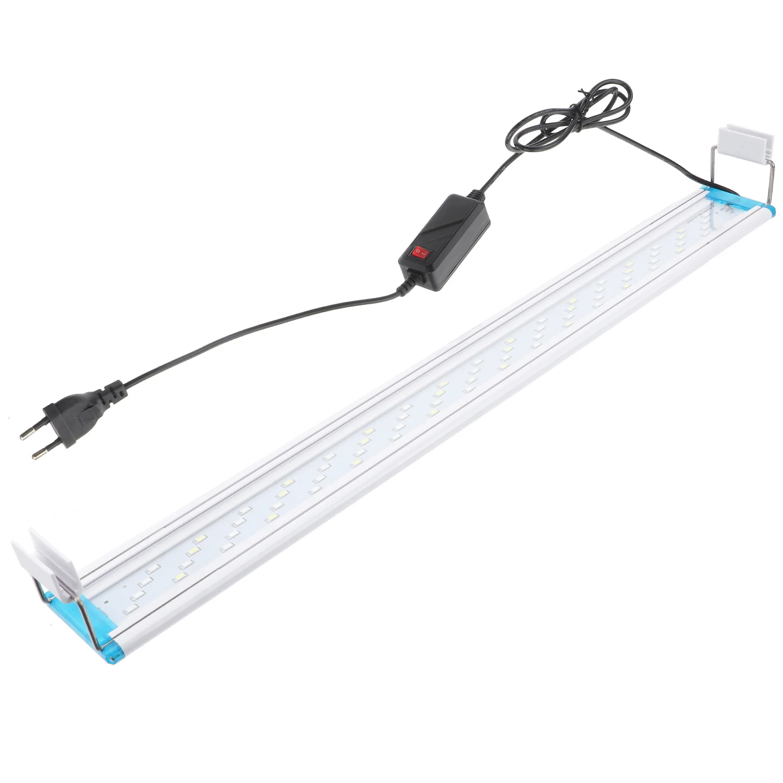 1 قطعة LED حوض السمك ضوء خزان الأسماك مصباح مناسبة لجميع الأحجام سطوع قابل للتعديل توفير الطاقة الاتحاد الأوروبي التوصيل حوض السمك مصباح ليد #2