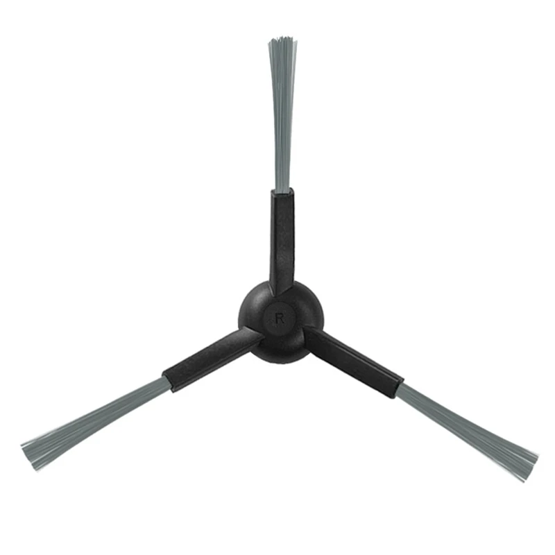 Rolo escova lateral hepa filtro mop pano conjunto saco de pó para viomi alpha 2 pro peças reposição acessórios