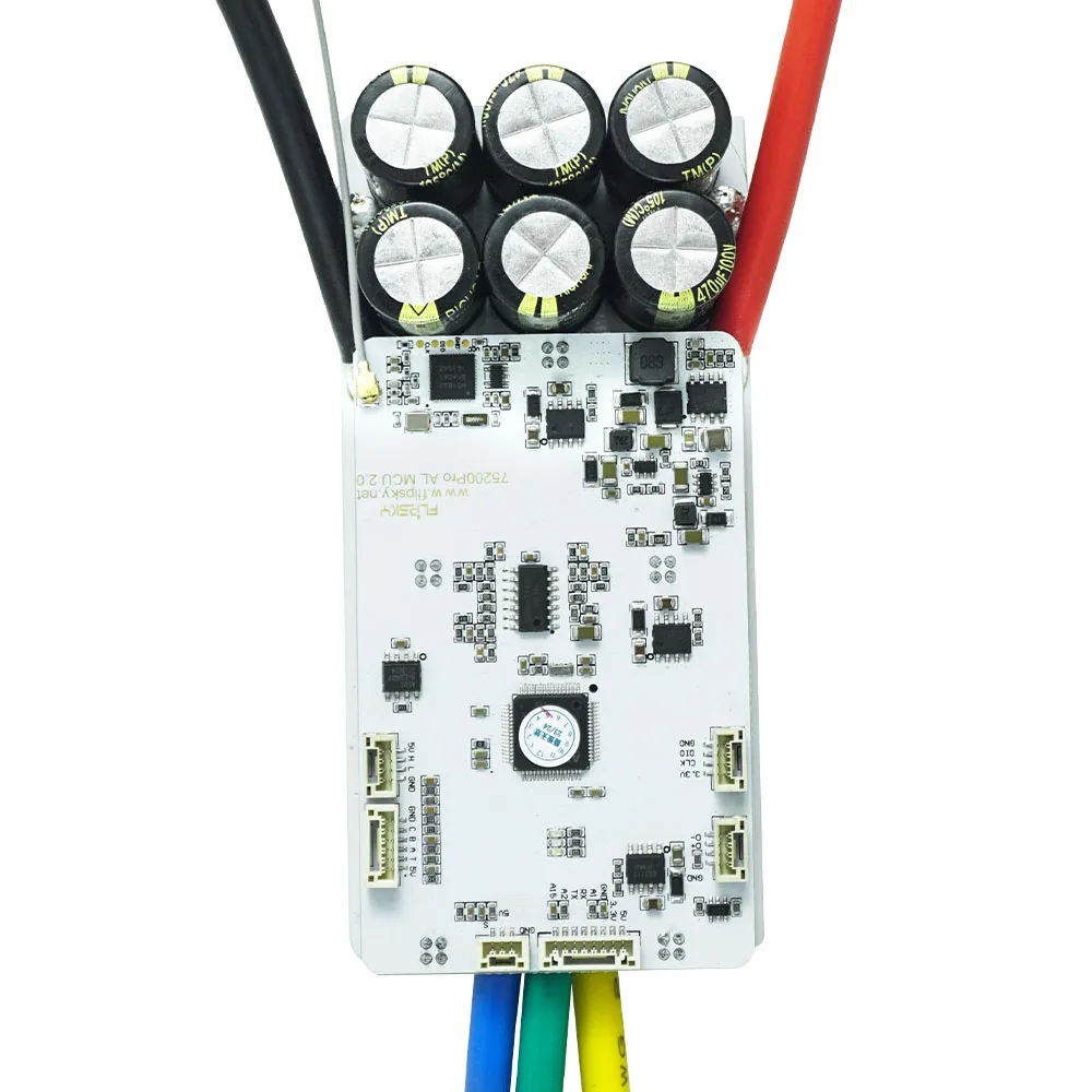 Flipsky-Robot de combate para tabla de surf, 75200 Pro, 84v, alta corriente con Pcb de aluminio basado en Vesc, Agv