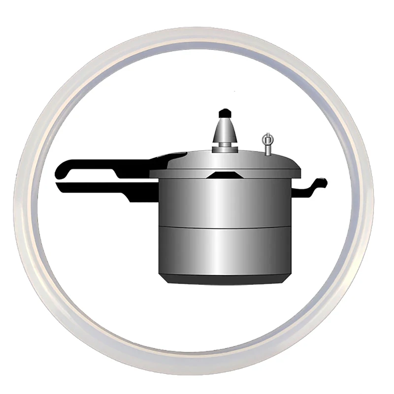 18/20/22/24/26/28/30/32cm Multi Size Pressure Cooker Sealing Ring Silicone O Ring Replacement Accessory Aluminum Pressure Cooker