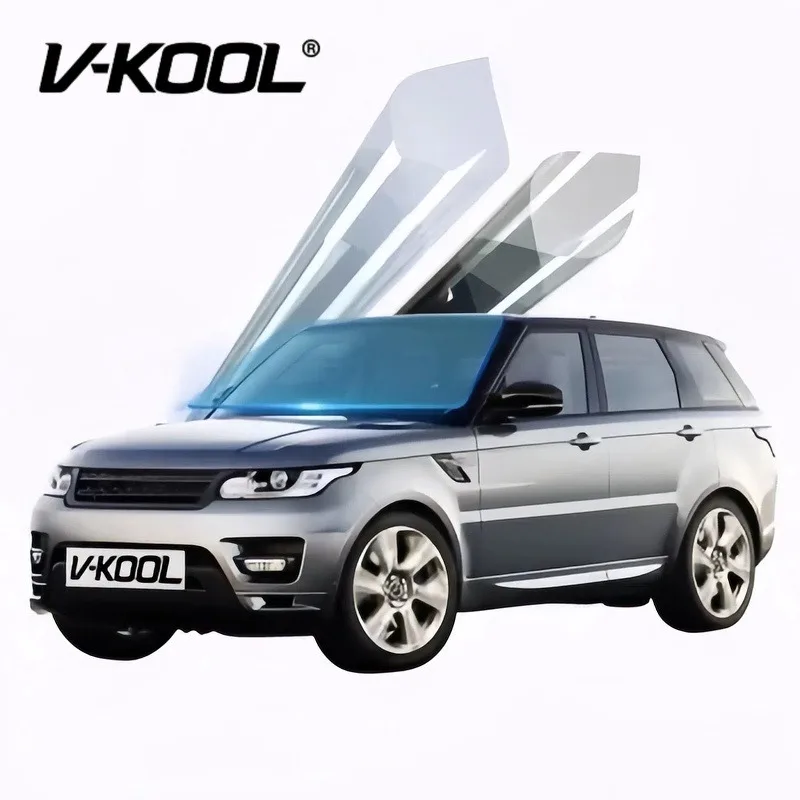 

VKOOL VK35 Solar Control Film 1.52M×30M | UV99% Block | Explosion-Proof Heat Insulation | High-Quality Window Tint for SUVs