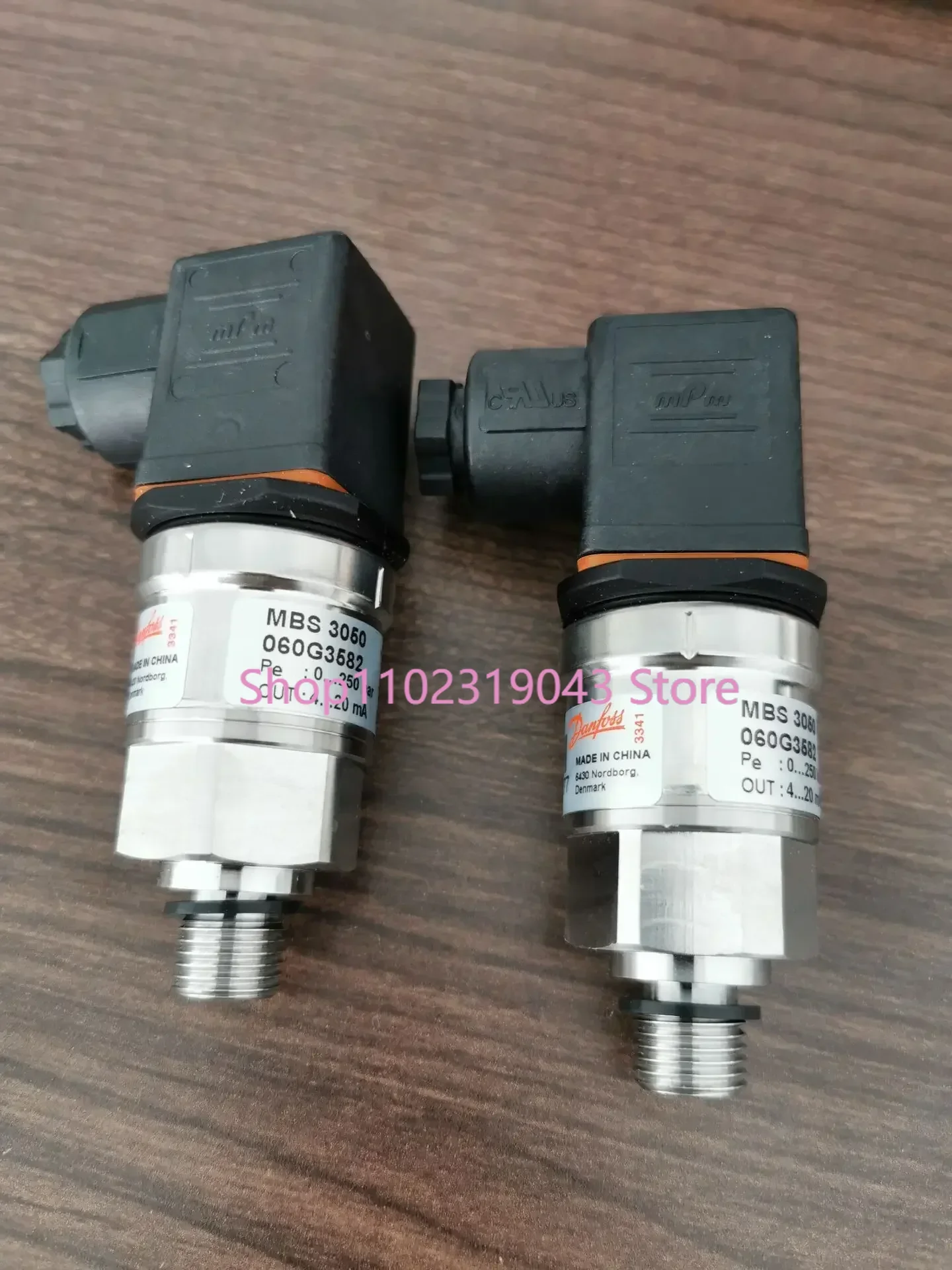 Pressure sensor MBS3200 060G1732 transmitter 16bar hydraulic pressure