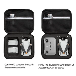 DJI Mavic Mini için taşıma çantası, 3 Pro, Uzaktan kumanda, Pil ve Hafif Gövde Çantası, Aksesuar Kutusu En çok satılan 12 sırt çantası mavic pro no. 10
