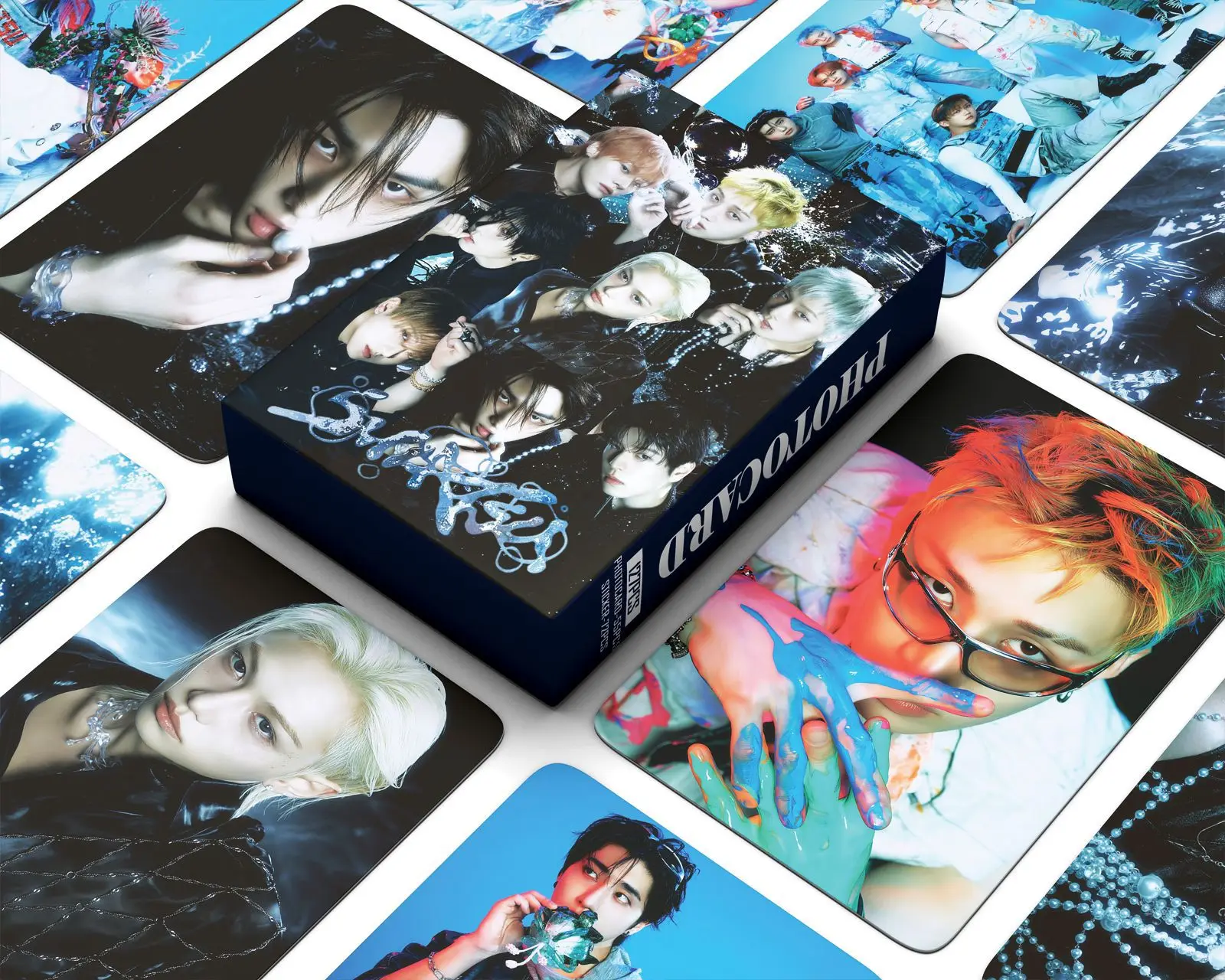 Lomo Cards Photocards Fans Collection Cards Album Photo Printed Cards