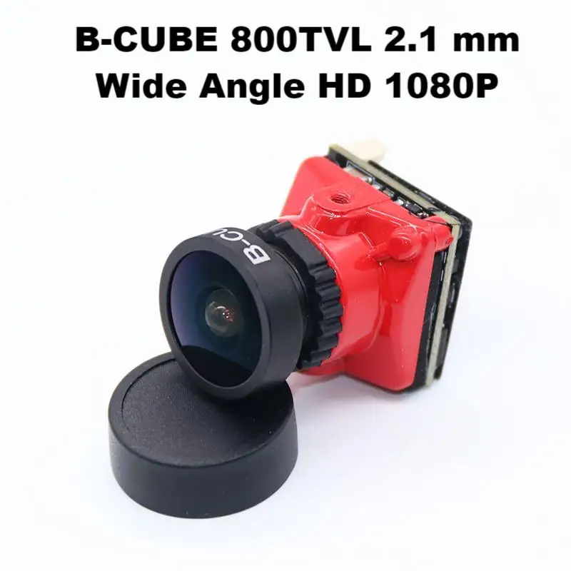 

Clearance Mista FPV Camera 800TVL CCD 2.1mm Wide Angle HD 1080P 16:9 OSD PAL/NTSC Switchable For RC Plane FPV Drone Racing