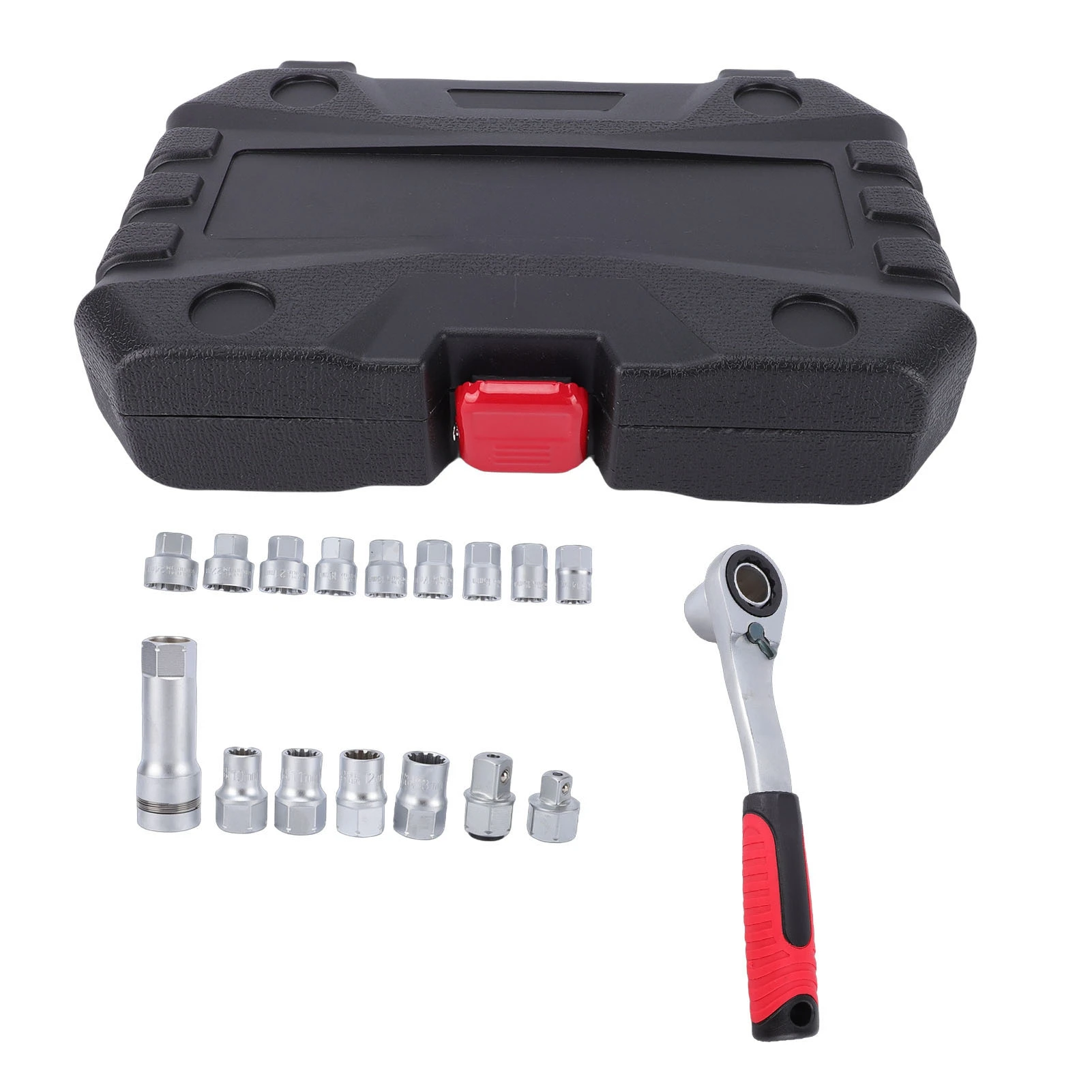 pass-through-ratchet-and-socket-set-10-24mm-12-point-pass-through-socket-72t-reversible-ratchet-wrench-with-1-2-3-8-inch-drive-a