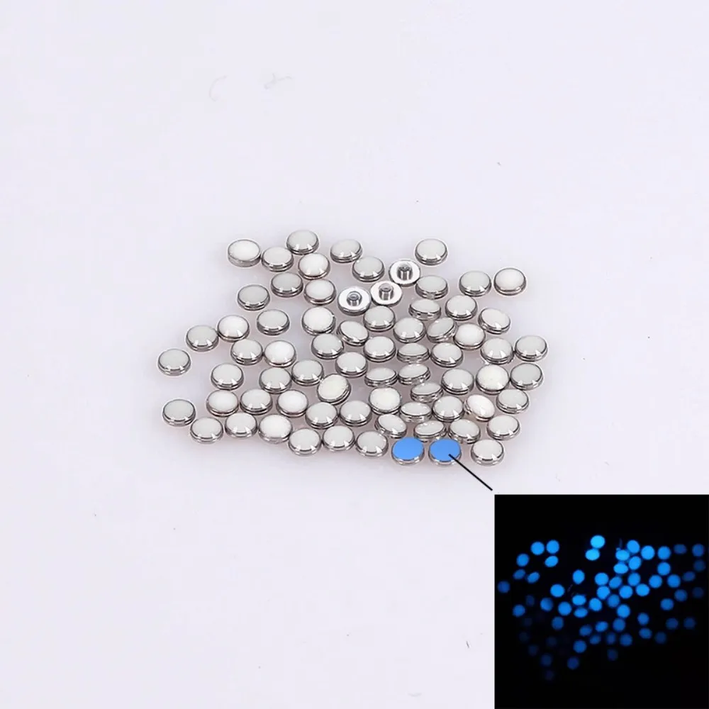 อุปกรณ์เสริมนาฬิกา วงแหวนเรืองแสงกลางคืน จุดเรืองแสงกลางคืน วงแหวนเซรามิก จุดเรืองแสงบนหน้าปัด วงแหวนเรืองแสง ลูกปัดเรืองแสง