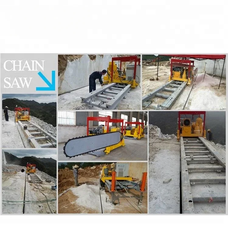 Machine de découpe de marbre, scie à chaîne CS2500