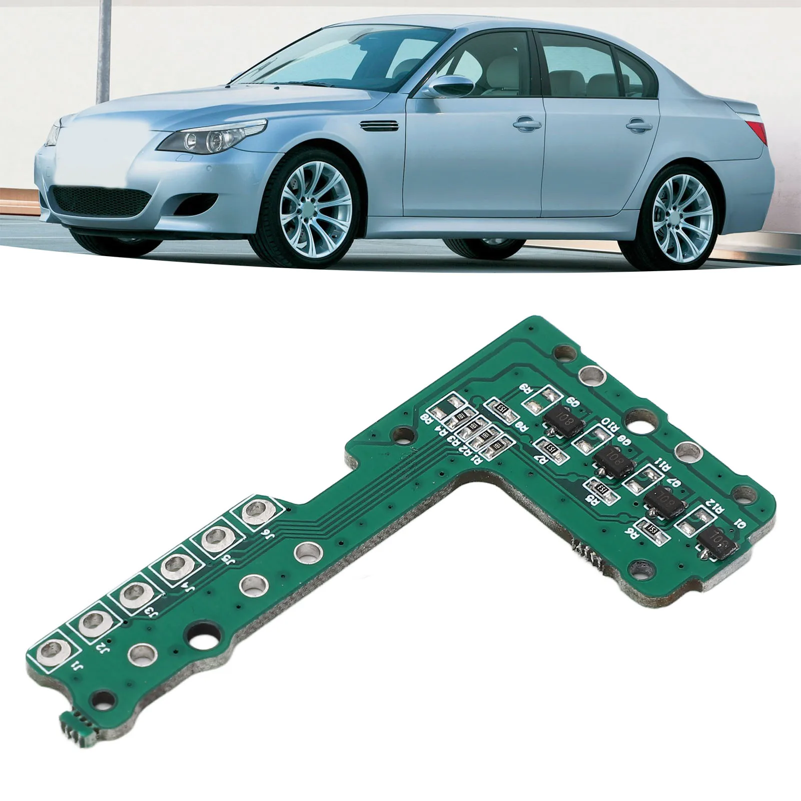 

Плата для ремонта датчика положения трансмиссии: высокопрочная, стабильная, для TCU S4