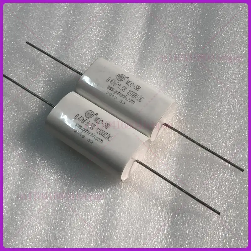 2 قطعة جديد Minglu MLC-SB 0.47 فائق التوهج 1200 فولت تيار مستمر Uninductive IGBT امتصاص حماية رقيقة فيلم مكثف