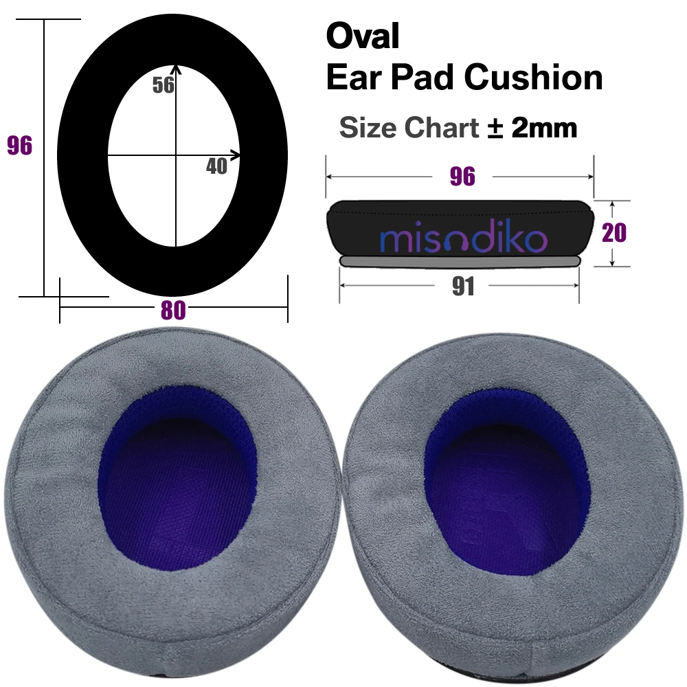 misodiko Earpads Replacement for Bose QC45, QC35, QC35ii Headphones