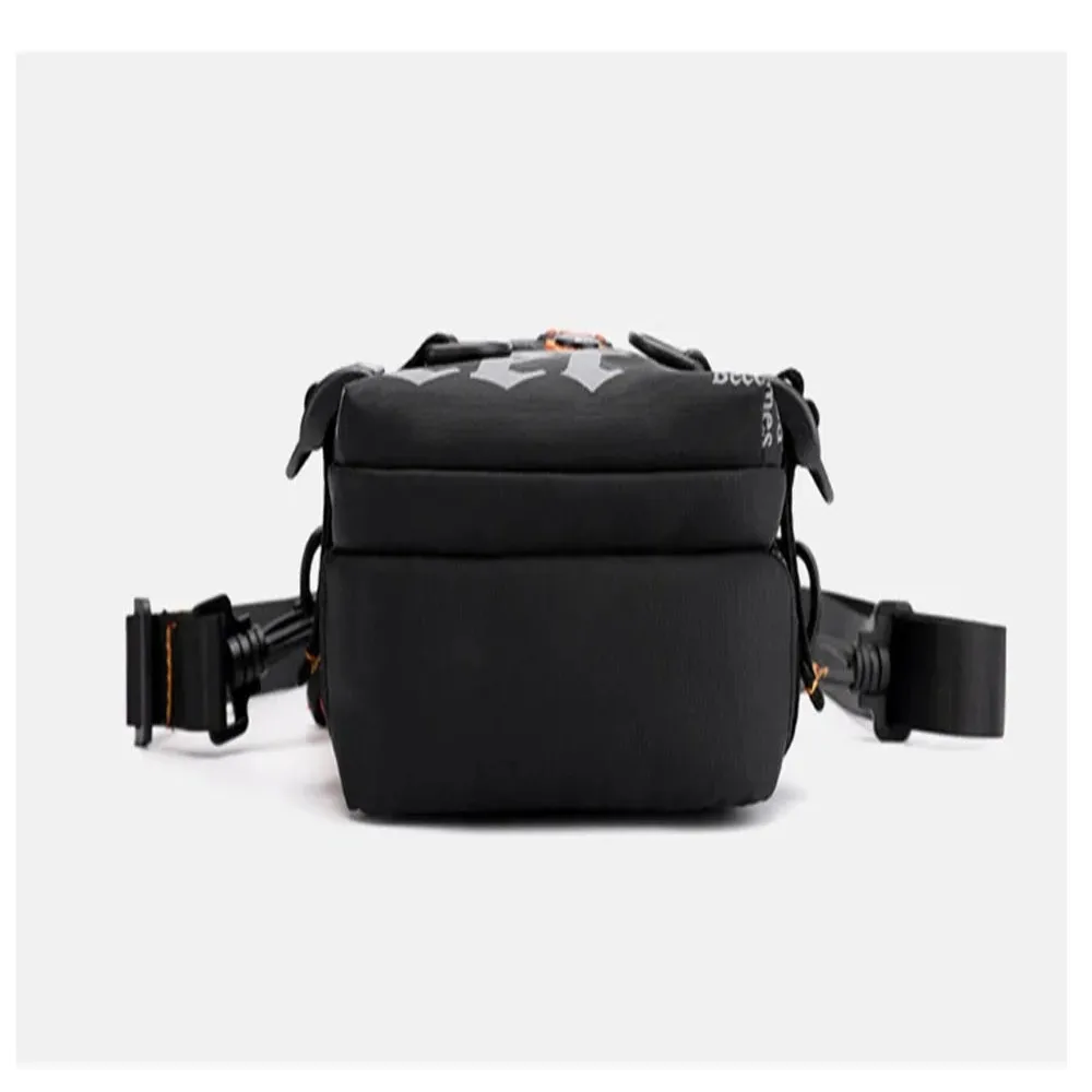 Men Small Shoulder Messenger Bag Fanny Waist Pack  Fashion Waterproof Nylon Male Sling Cross Body Purse Bum Hip Belt Bag