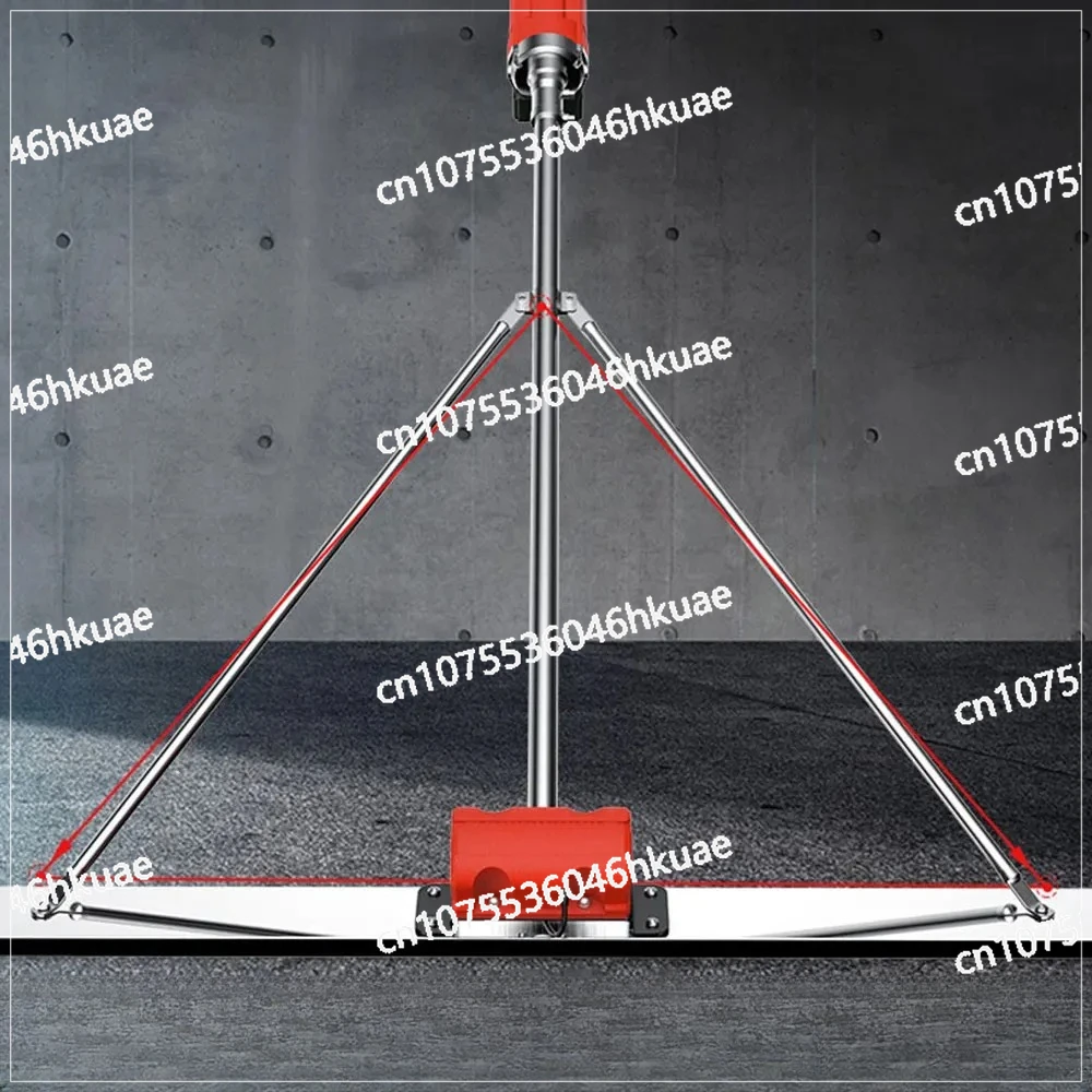 

Manual Floor Leveler Large Capacity Lithium-ion Vibrating Ruler 150cm 21V Concrete Electric Scraper Widening Thickening