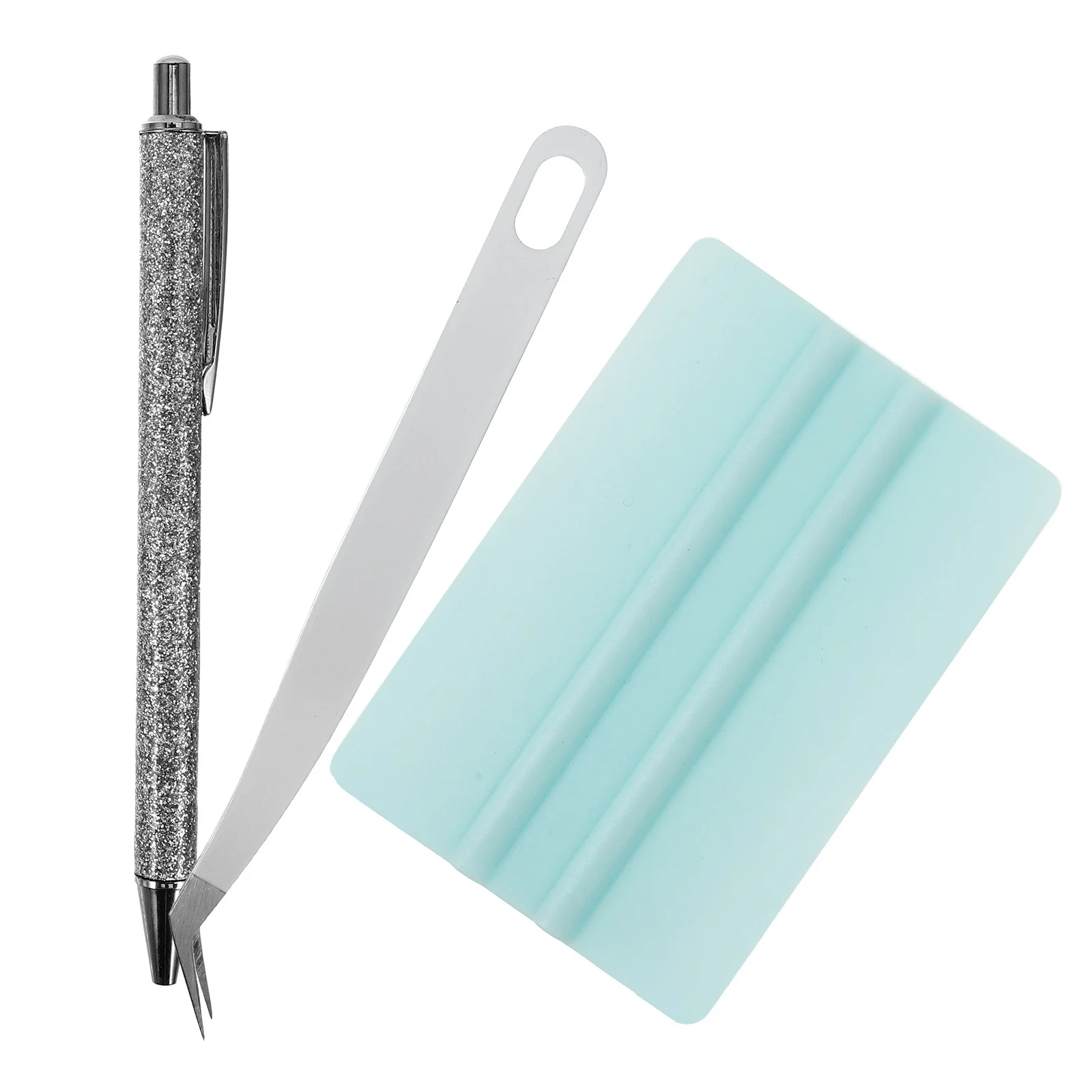 

1Set Weeding Tweezers for Vinyl Crafting Stainless Carving Lettering Scrapbooking Tools Weeding Tool