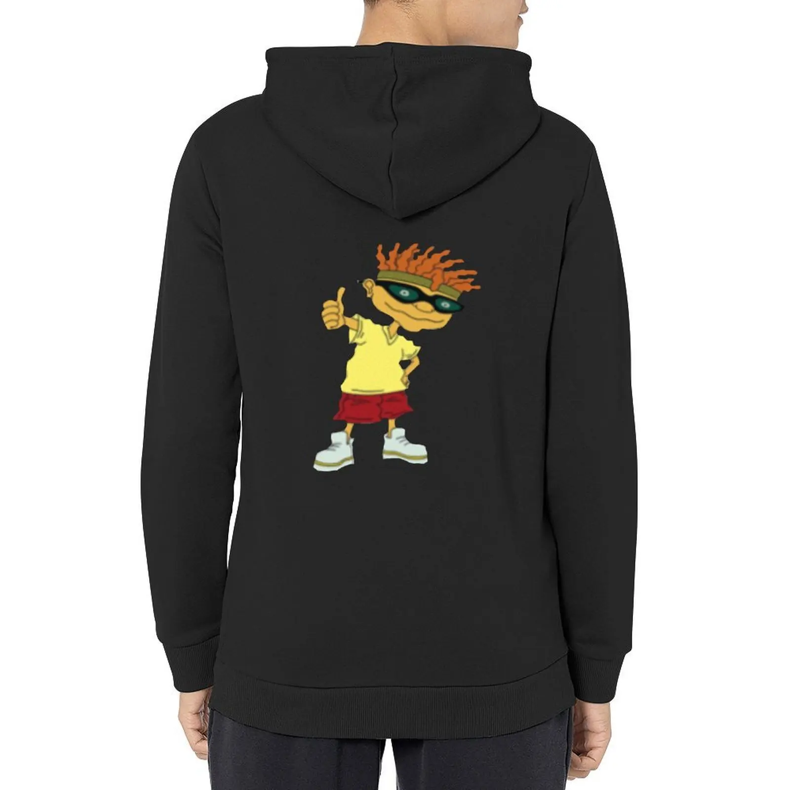 

otto rocket Hoodie mens clothes anime clothing fashion men japanese style new in hoodies & sweatshirts