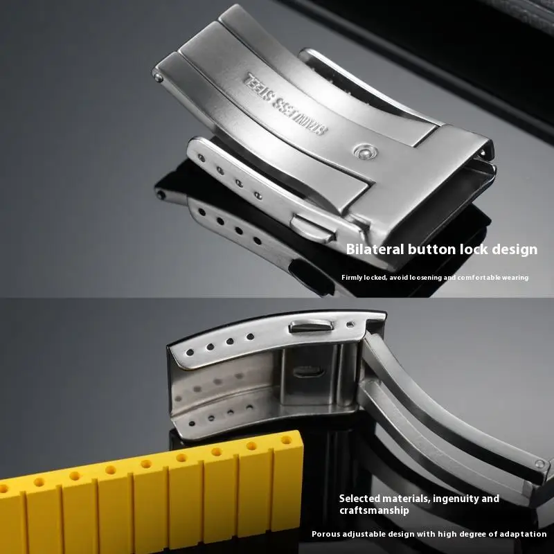 16 мм 18 мм 20 мм твердая пряжка из нержавеющей стали для Longines PATEK PHILIPPE Breitling, пряжка для часов, кнопка ремешка для часов