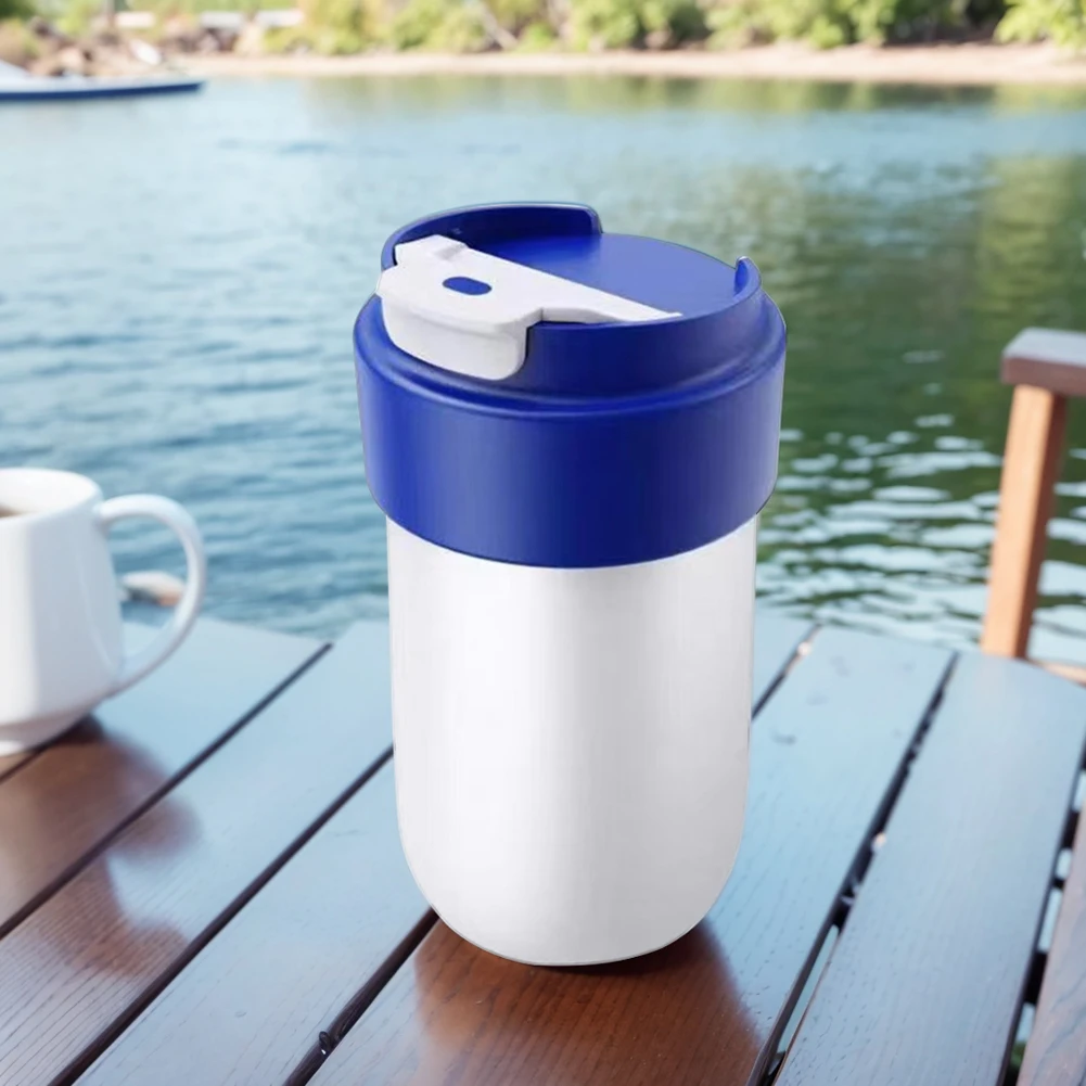 كوب بارد ساخن ذكي 2 في 1 مع شاشة عرض رقمية لدرجة الحرارة كوب تبريد مشروبات عازل للسيارة 12 فولت لرحلة الطريق العائلية الخارجية #3