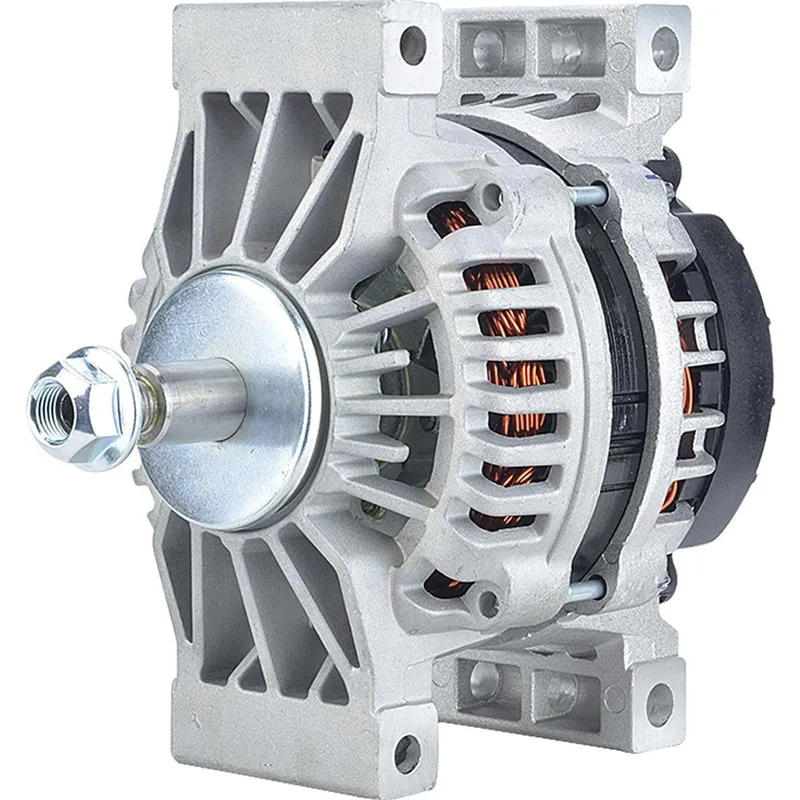 Engine Spare Parts ATG10403 Alternator 12V 200A for FREIGHTLINER Medium & Heavy-Duty Truck FC80 Cummins 8.3L ISC 8600297 8600304