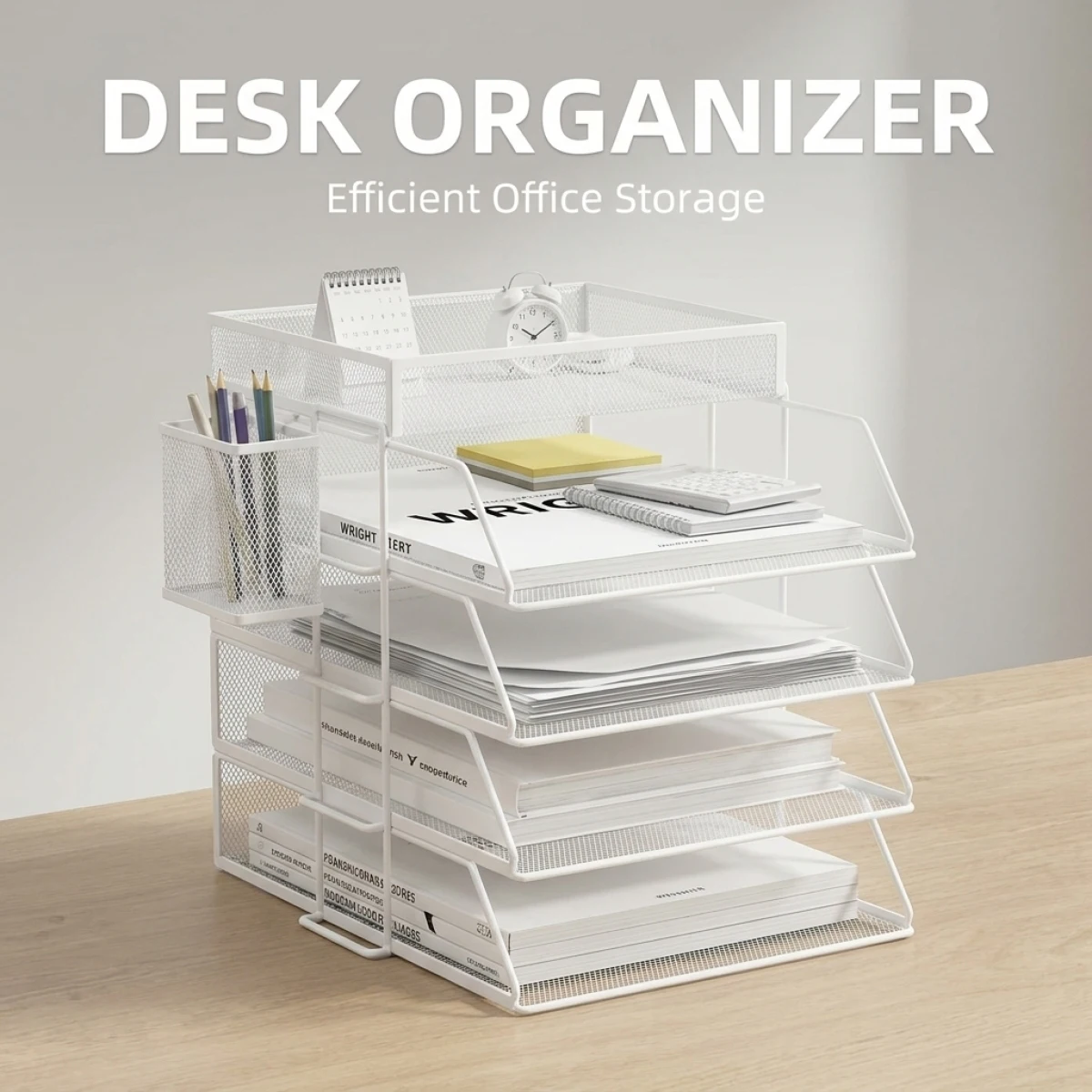 organizzatore-per-documenti-da-scrivania-–-impilabile-senza-installazione-grande-capacita-spazio-ordinato-e-ampio-migliora-l'efficienza-lavorativa-indispensabile-per-l'home-office