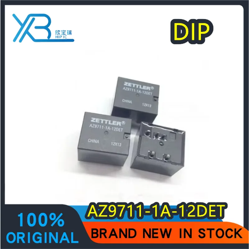 

(5/50 pieces) AZ9711-1A-12DET Car power steering computer 5-pin relay Brand new original stock fast delivery