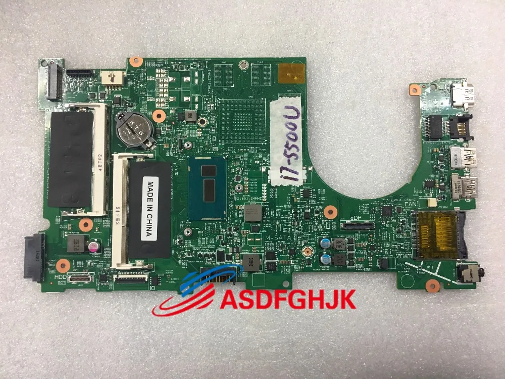 Original 0DCPXP DCPXP CN-0DCPXP FOR Dell Inspiron 17 7746 Motherboard WITH I7-5500U  Test OK Free Shipping