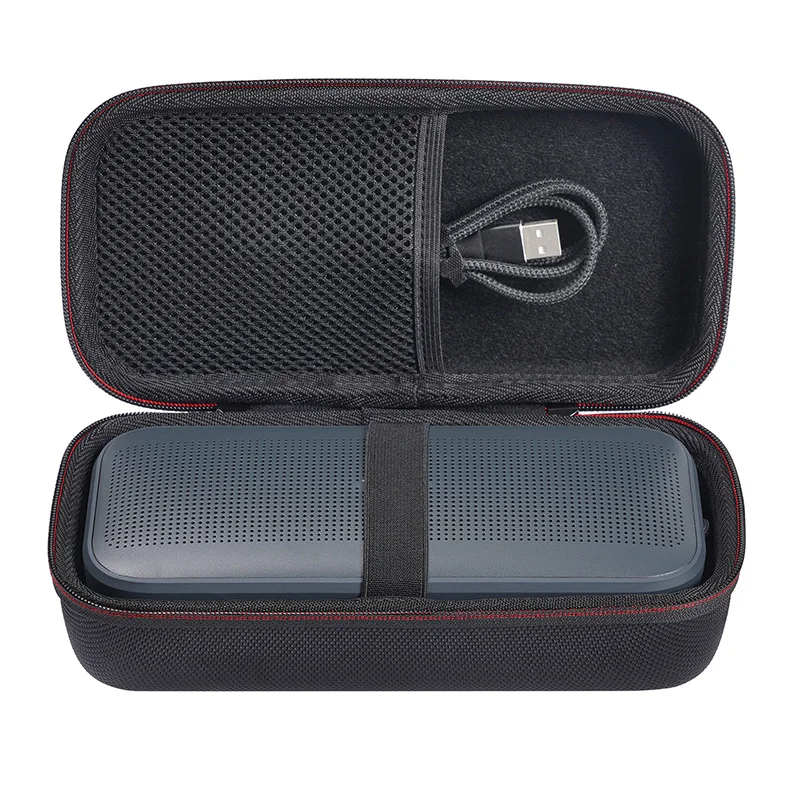 Newest Hard EVA Travel Carrying Bag Storage Box Case for Tribit 25W StormBox Flow Portable Wireless Speaker