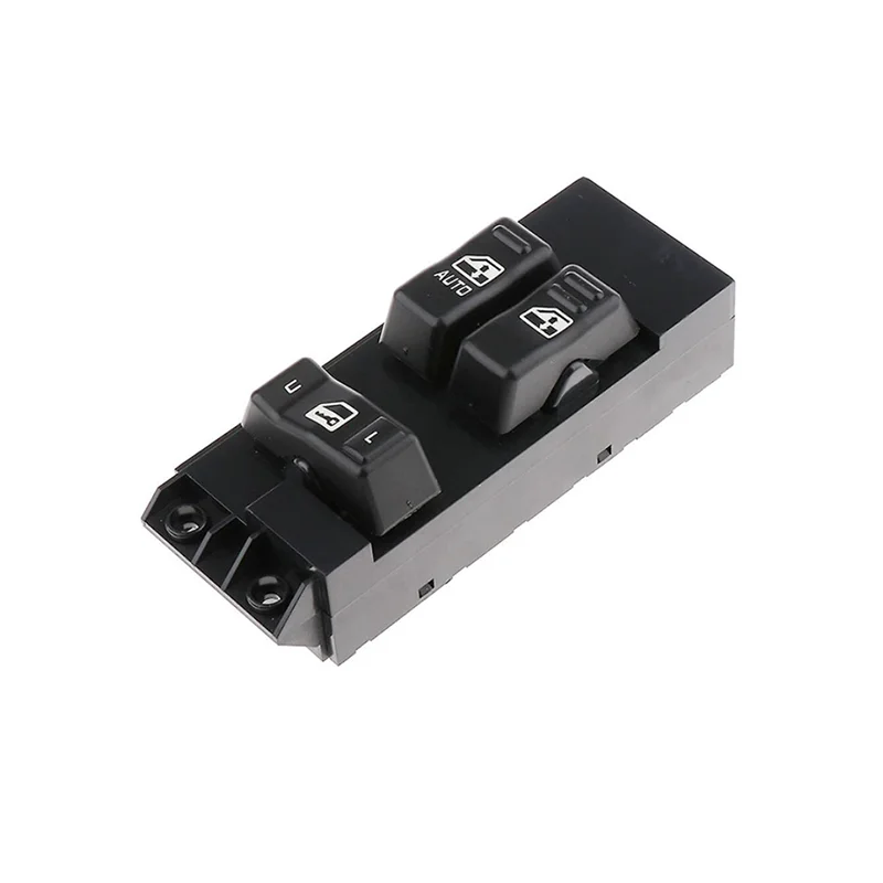 Car Front Left Electric Master Window Switch Button for Chevrolet Silverado GMC Sierra 1500 2500 3500 15054161 15753934 Black