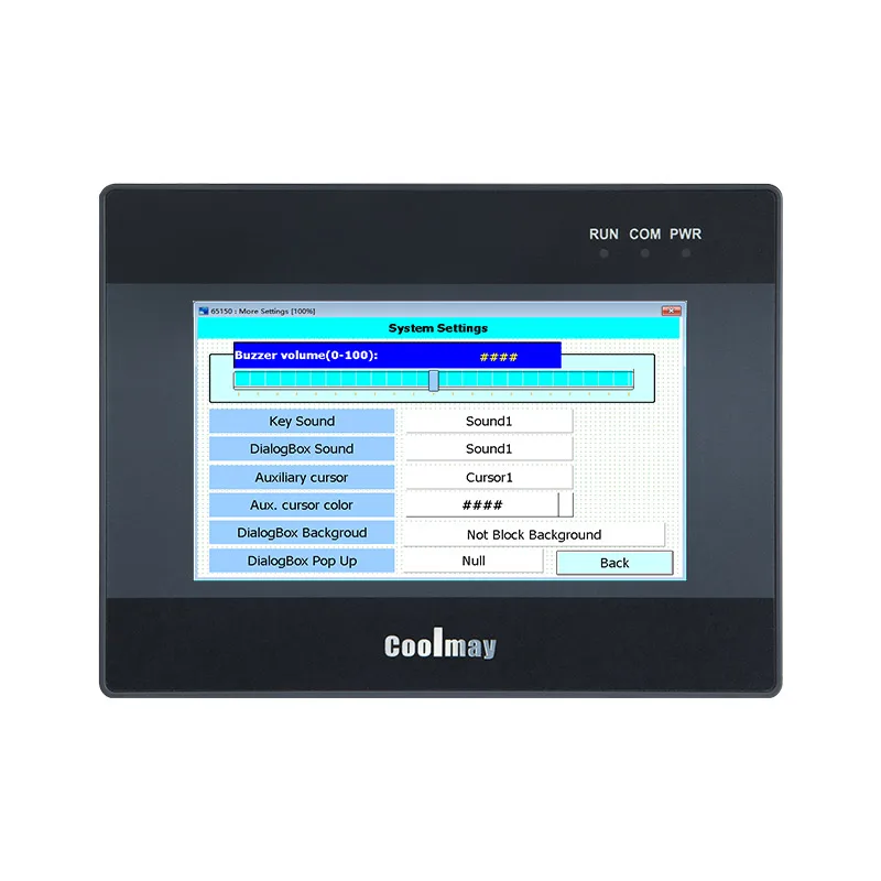 Coolmay  4.3 Inch 480*270 Touch Panel TK8043H HMI Touch Screen new Human Machine Interface