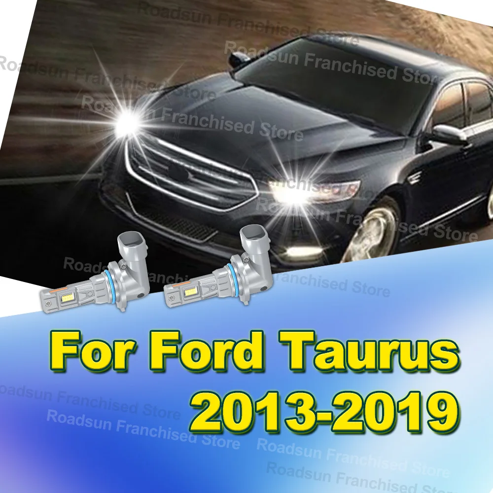 

2 лампы для автомобильных фар Plug-N-Play 30000LM супер яркость для Ford Taurus 2013-2019 2014 2015 2016 2017 2018