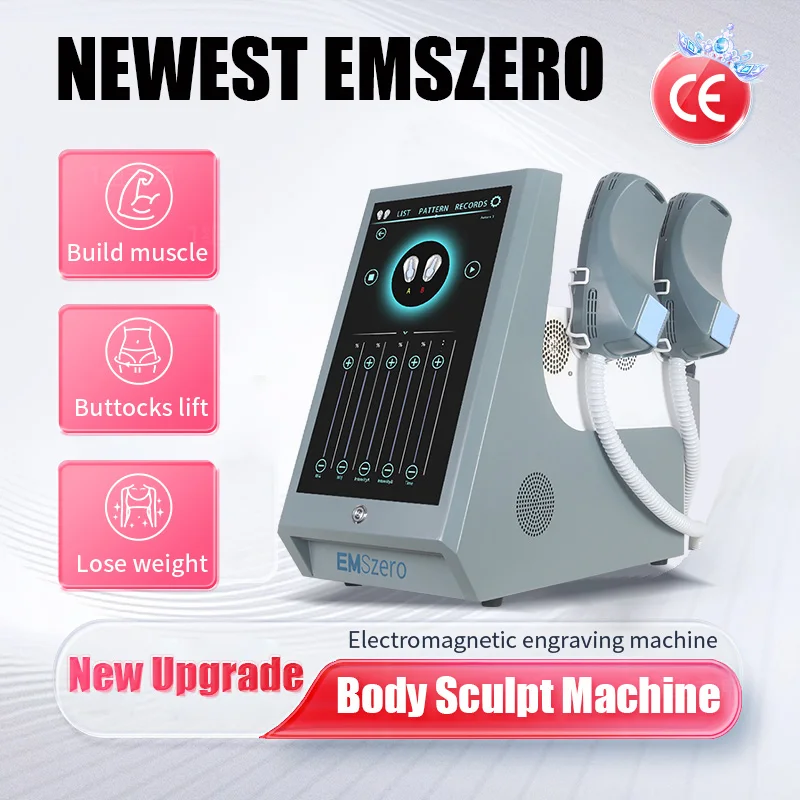 

New EMS 15 Electromagnetic Neo Hi-emt EMSSLIM RF Muscle Stimulate Slimming EMSzero Weight Loss Body Sculpt Salon CE 6500W