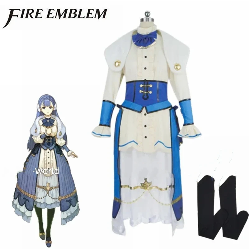 

Fire Emblem Echoes: Shadows of Valentia Rinea Cosplay Costumes Stage Performance Clothes , Perfect Custom for You