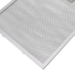 Enhance Kitchen Ventilation Metal Mesh Extractor Vent Filter Stainless Steel Cooker Hood Filters Reliable Filtration